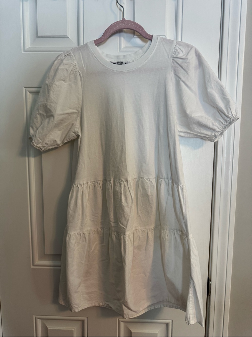 Zara Dress White Size XS